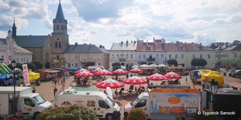 Trwa Street Food Polska Festival w Sanoku