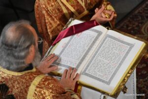 Uroczystości liturgiczne w Święto Podwyższenia Krzyża Pańskiego w Parafii Prawosławnej