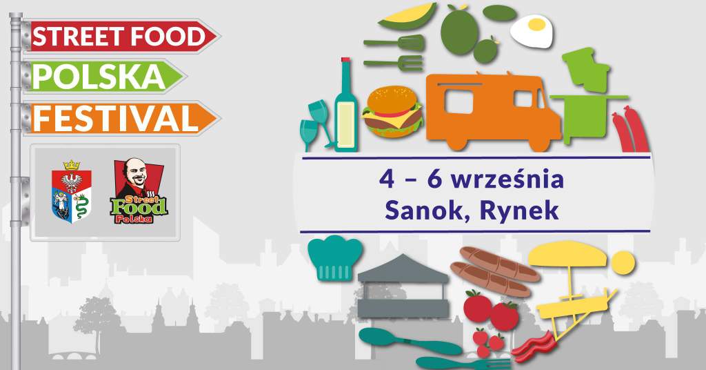 Food Trucki znów w Sanoku! Najbliższy weekend zapowiada się smacznie