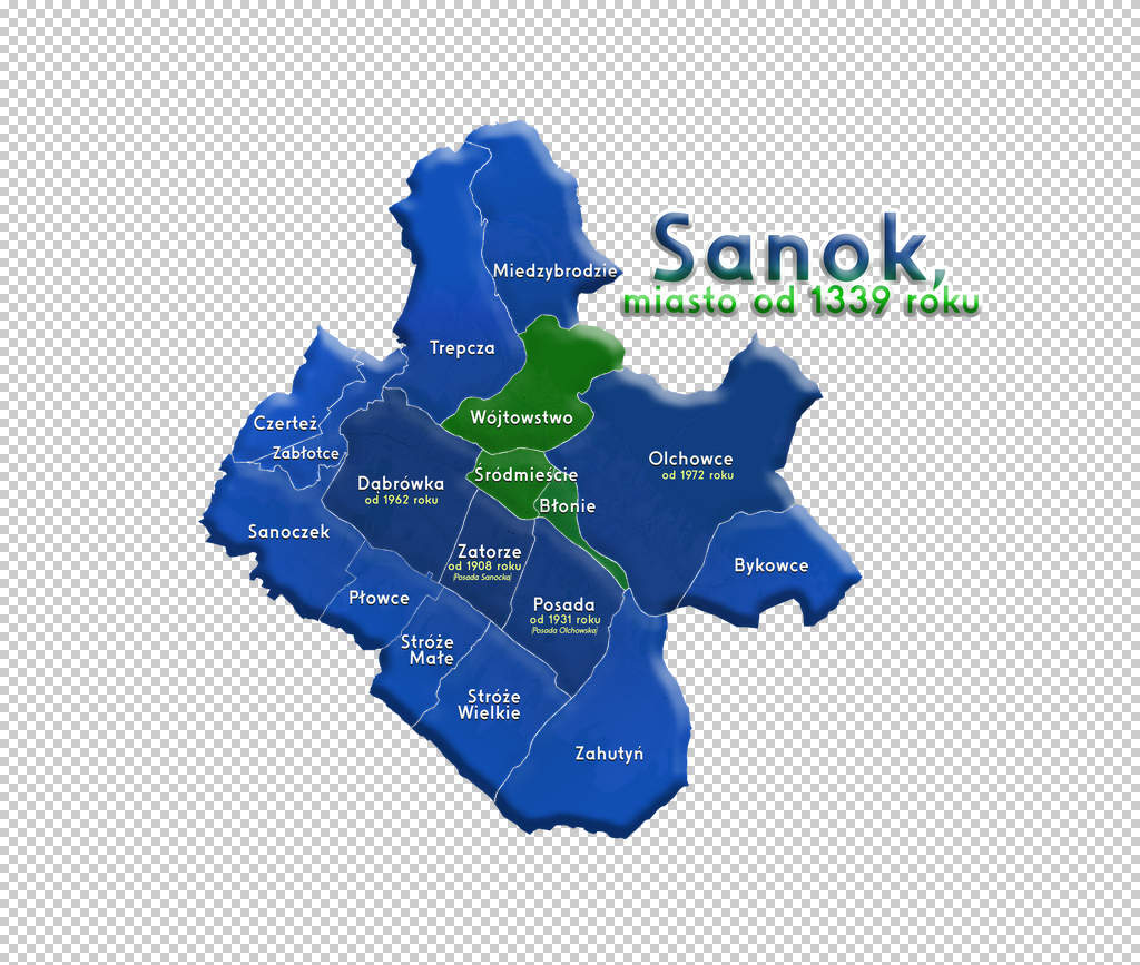 Gmina Sanok – wyniki konsultacji społecznych w sprawie poszerzenia Sanoka