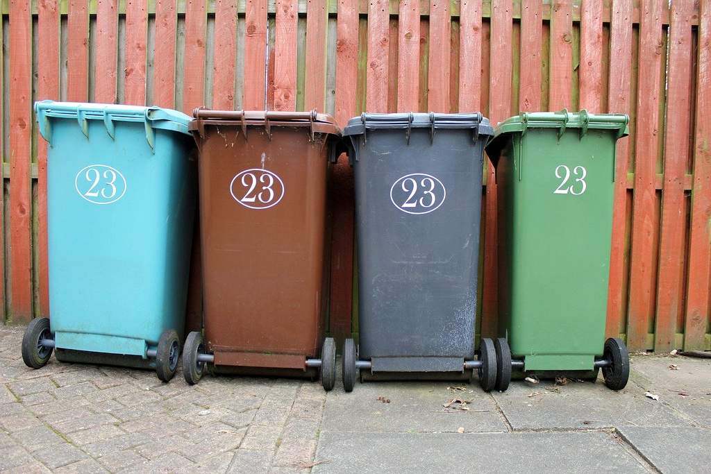 Zmiany w Regulaminie Gminnego Punktu Zbiórki Odpadów Segregowanych