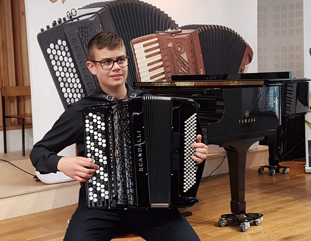 Sukces sanockich akordeonistów na Łotwie