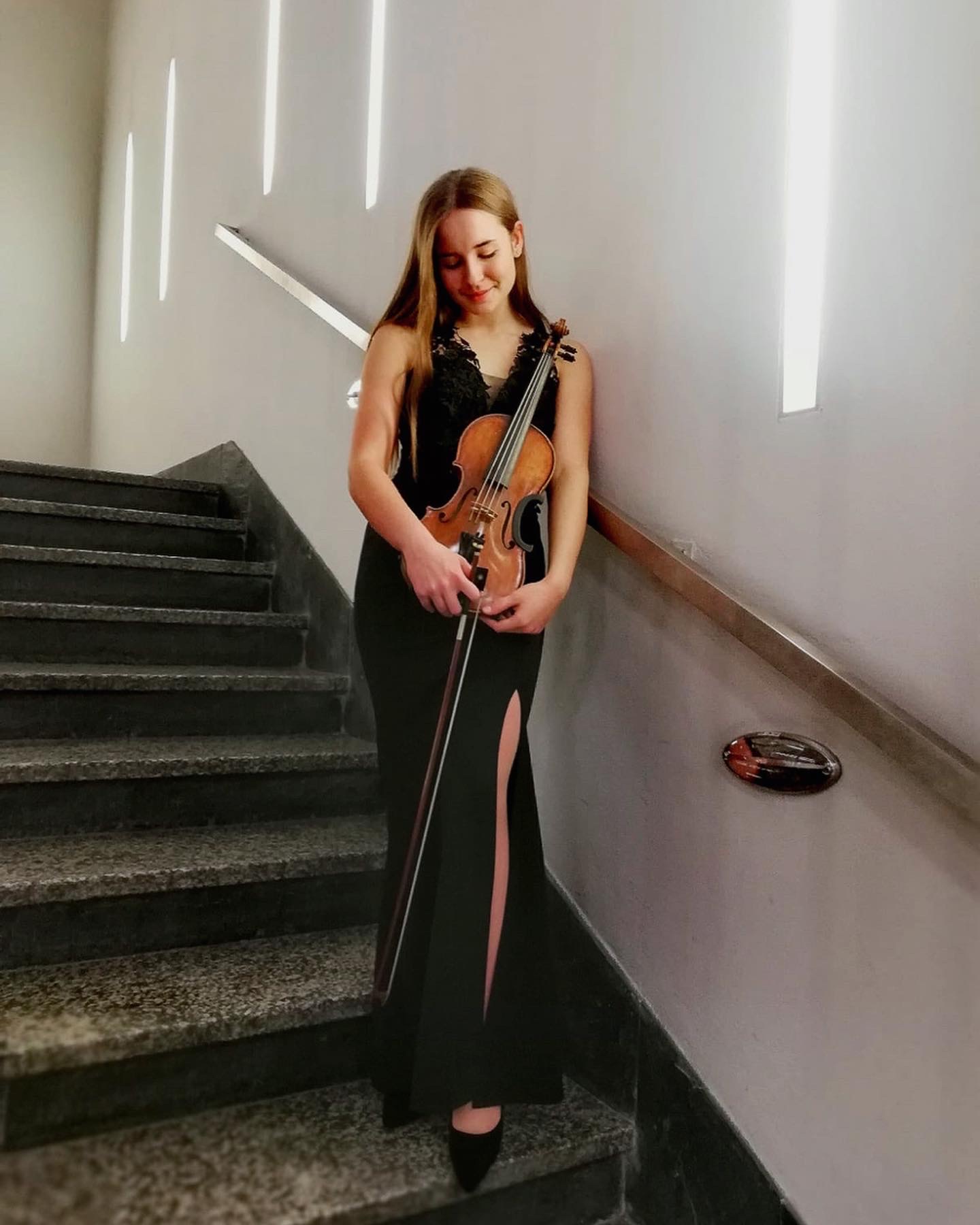 Melisa Skubisz studentką MDW Uniwersytetu Muzyki i Sztuk Performatywnych w Wiedniu –  sukces młodej skrzypaczki z Sanoka