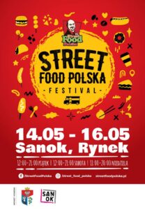 Smaczne jedzenie? Zapraszamy na Street Food Polska Festival do Sanoka!