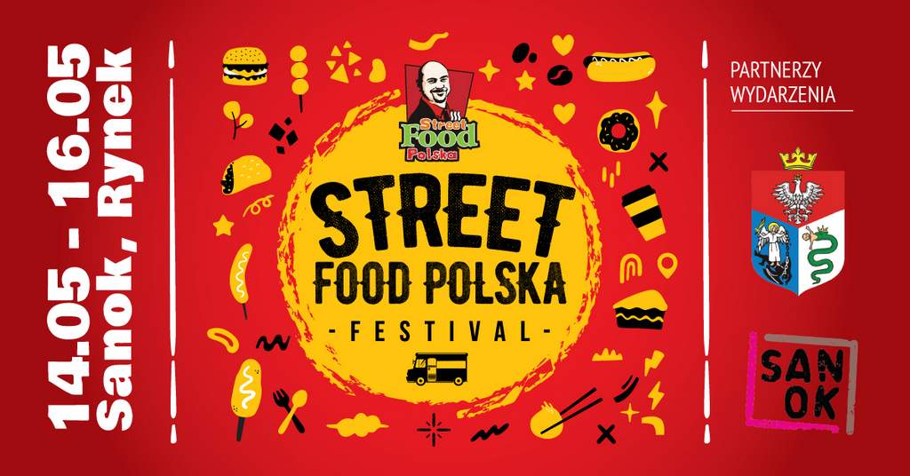 Smaczne jedzenie? Zapraszamy na Street Food Polska Festival do Sanoka!