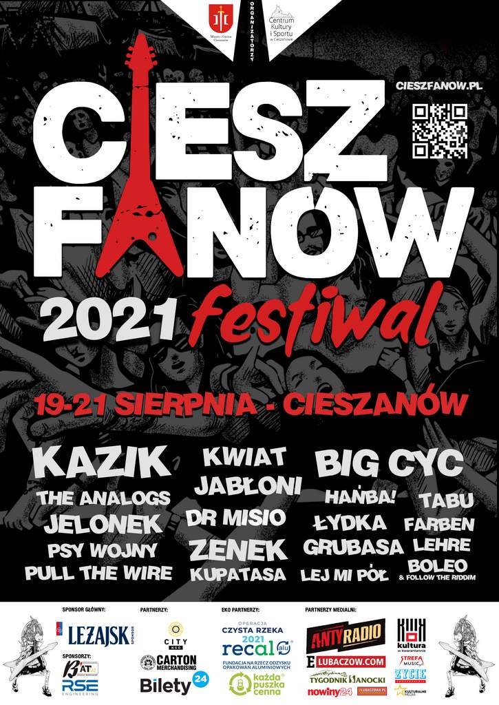 Znamy cały line-up CieszFanów Festiwal 2021