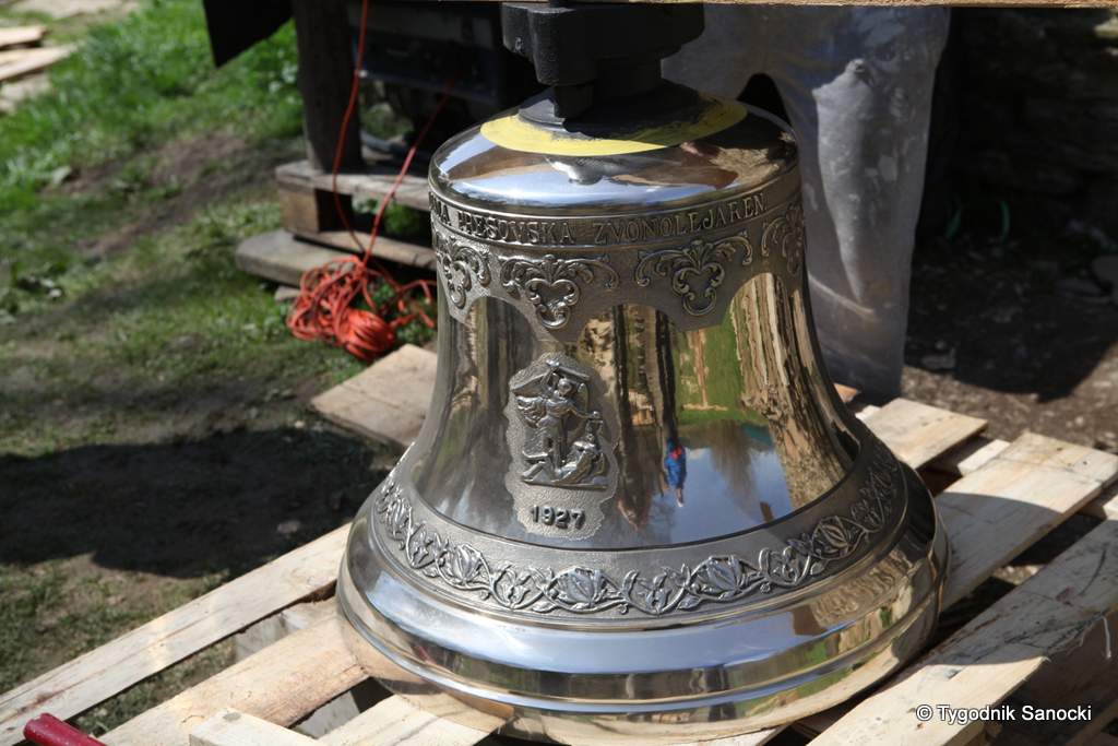 Polany Surowiczne – znów bije dzwon