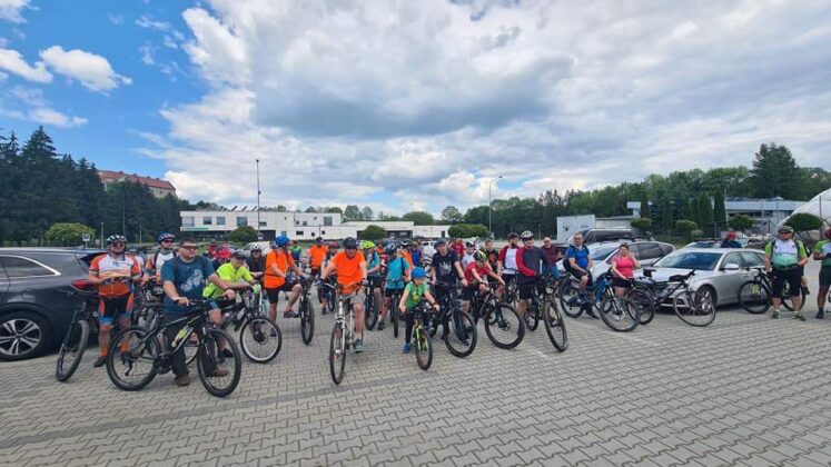 Fotorelacja z rowerowego wydarzenia Velo San Promo Tour 2021. Brawo Franek!