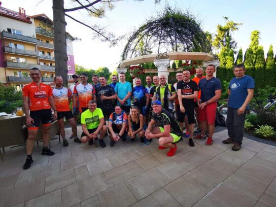 Fotorelacja z rowerowego wydarzenia Velo San Promo Tour 2021. Brawo Franek!
