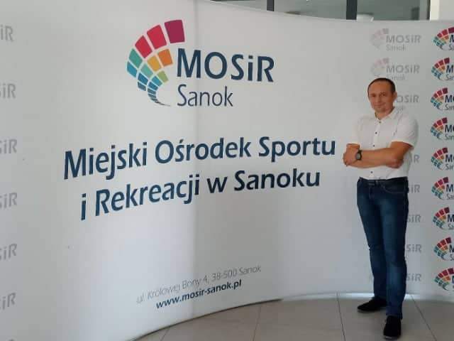 Bogusław Rajtar – pełniącym obowiązki dyrektora MOSiR