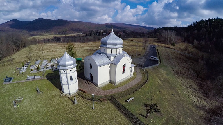 W 120-lecie budowy – wakacyjna modlitwa w zabytkowej cerkiewce