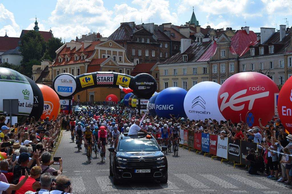 Już w najbliższą środę z Rynku w Sanoku wystartuje trzeci etap 78. Tour de Pologne UCI World Tour
