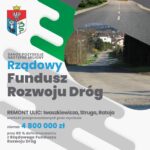 Przebudowa ul. Iwaszkiewicza, Struga i Rataja na Dąbrówce