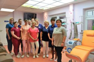 Nowa sala chemioterapii dziennej dla kobiet w Brzozowie
