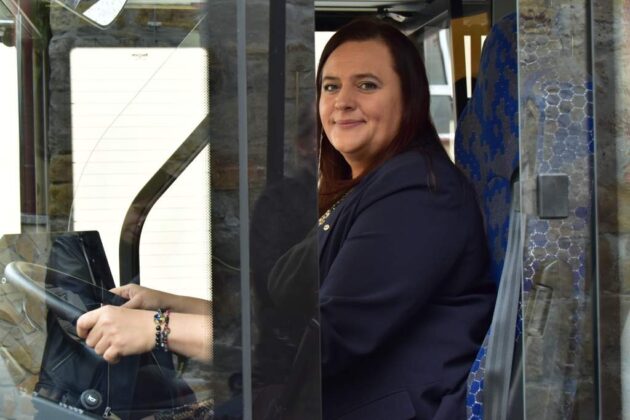 Wyprodukowany w Sanoku autobus napędzany wodorem otrzymał wyróżnienie na Międzynarodowych Targach w Kielcach
