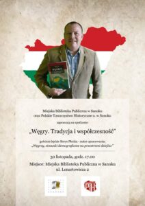 Węgry. Tradycja i współczesność – spotkanie w bibliotece