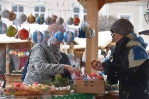 Jarmark na Rynku w zimowej odsłonie