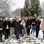 Upamiętnienie Ofiar Zagłady na cmentarzu żydowskim