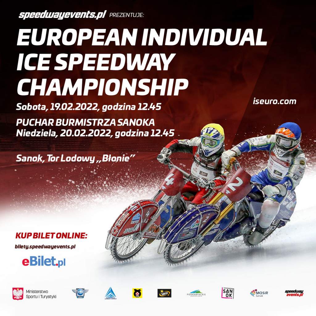 European Individual Ice Speedway – UWAGA KONKURS
