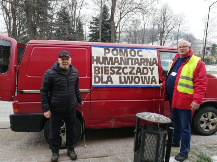 Pomoc humanitarna Bieszczady dla Lwowa