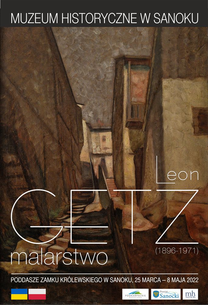 Wernisaż wystawy malarstwa Leona Getza – zaproszenie