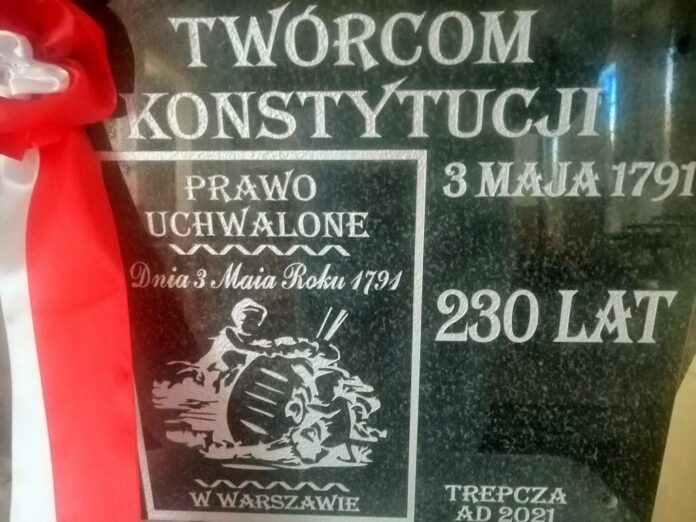 Witaj Majowa jutrzenko. Twórcom Konstytucji 3 Maja