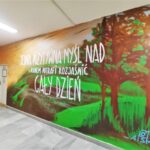 Murale OnkoNadziei na onkologii w Brzozowie i Rzeszowie