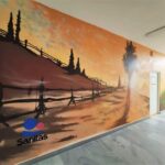 Murale OnkoNadziei na onkologii w Brzozowie i Rzeszowie
