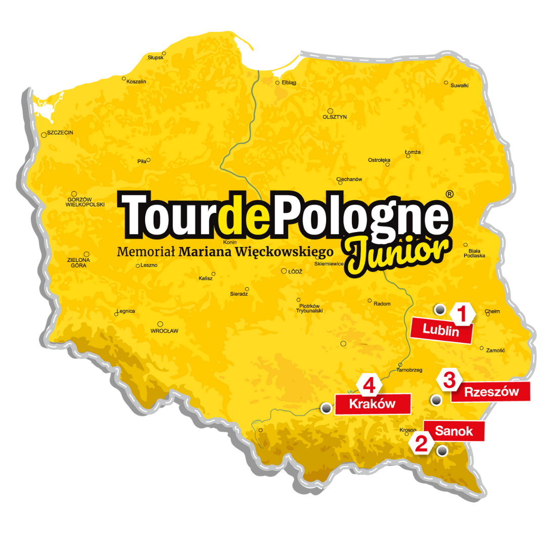 Tour de Pologne Junior w Sanoku