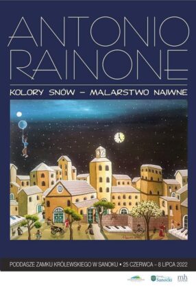 Antonio Rainone - kolory snów - malarstwo naiwne