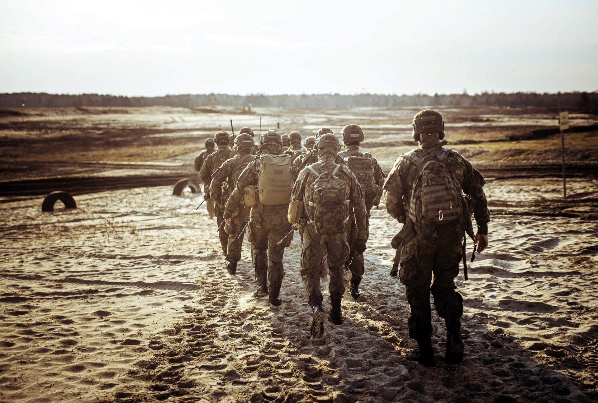 2 tys. żołnierzy 3.PBOT na szkoleniach w najbliższy weekend