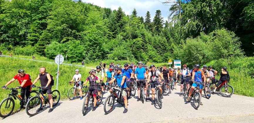 Odbył się III rajd rowerowy na rzecz promocji drogi rowerowej Velo San