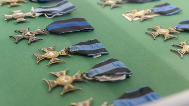 Ordery Virtuti Militari w salach sanockiego zamku