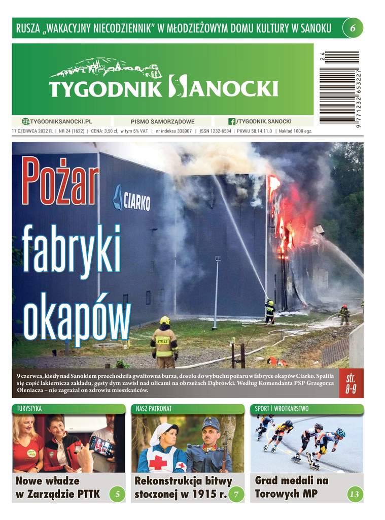 Pożar fabryki okapów - czyli co w najnowszym numerze Tygodnika