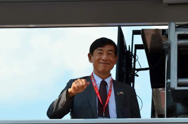  Dwa dni trwała wizyta ambasadora Japonii w Sanoku