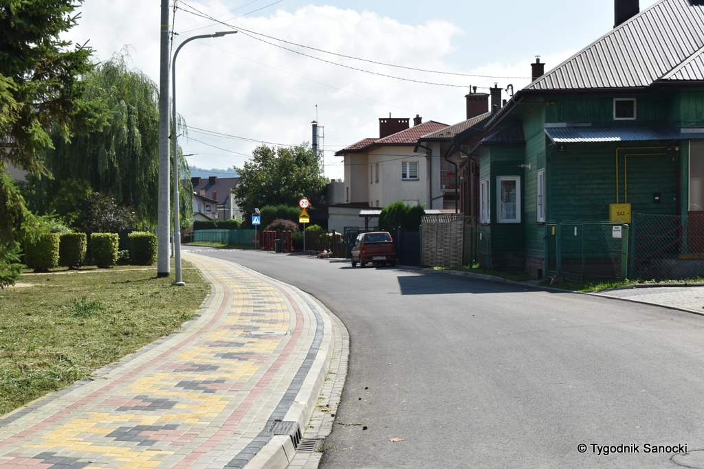 Zakończono remont ulicy Ogrodowej – zdjęcia