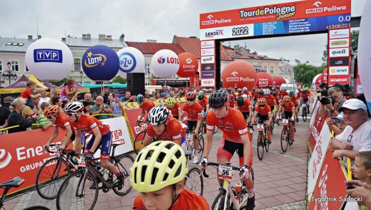 Meta 79. Tour de Pologne na sanockim Rynku - fotogaleria