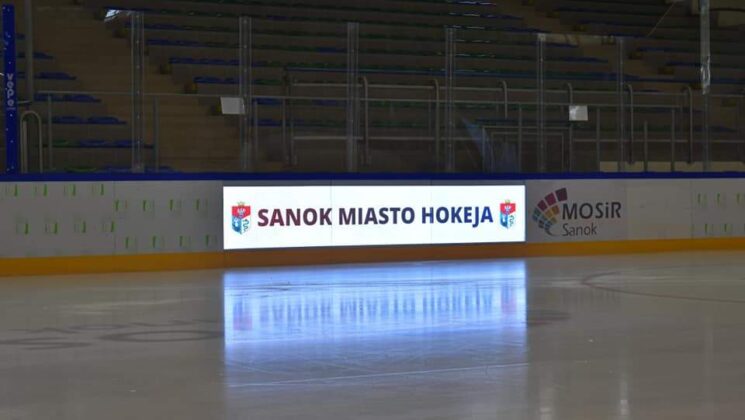 Modernizacja hali widowiskowo- sportowej Arena Sanok