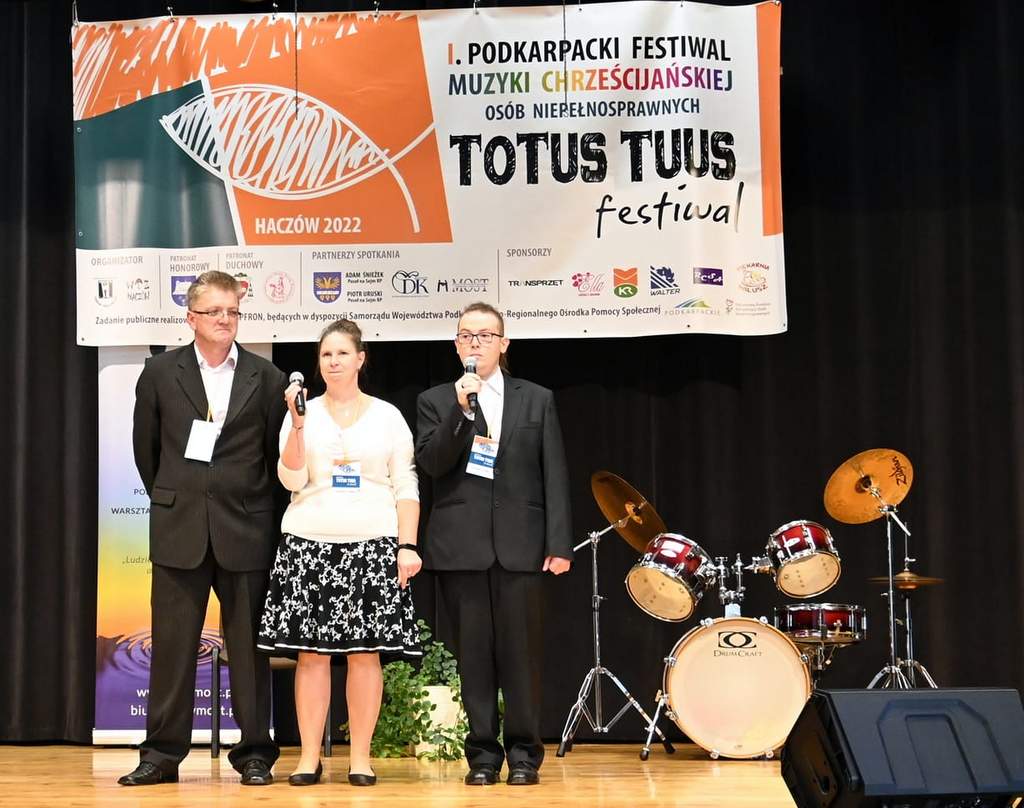 I Podkarpacki Festiwal Muzyki Chrześcijańskiej Osób Niepełnosprawnych Totus Tuus