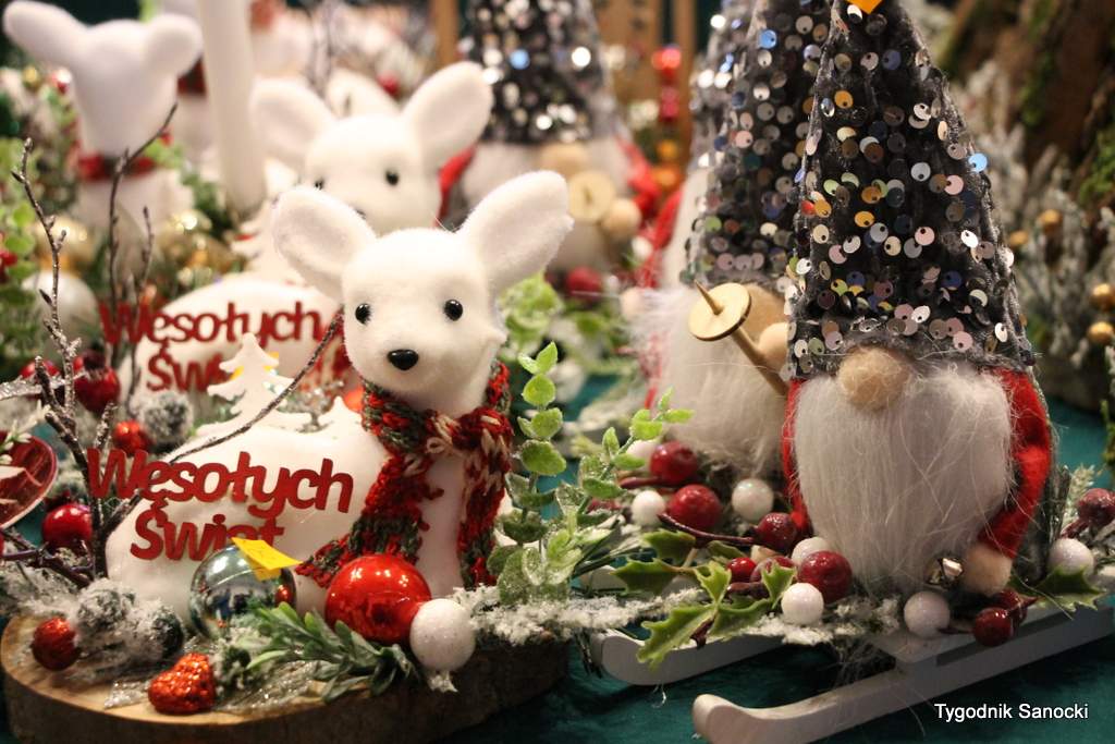 Wystawa w Klubie Górnik –  „Tradycje Świąt Bożego Narodzenia” – FOTO