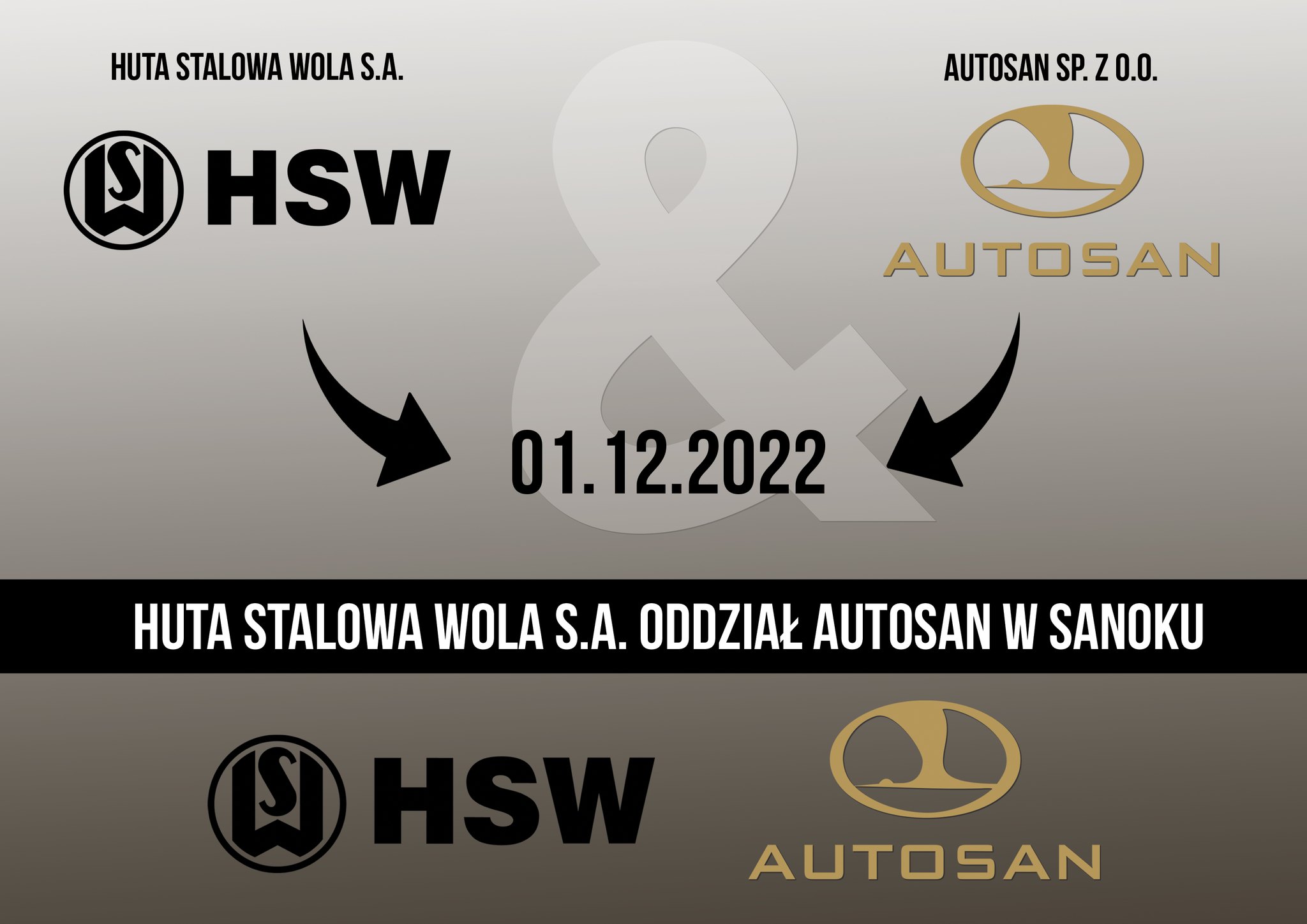 Przedsiębiorstwo AUTOSAN stało się częścią Huty Stalowa Wola S.A.
