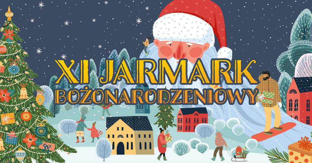Jarmark Adwentowy 18 grudnia – zaproszenie