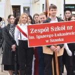 Uczniowie z powiatu sanockiego w Paradzie Niepodległości (25)