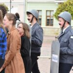Uczniowie z powiatu sanockiego w Paradzie Niepodległości (79)
