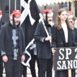 Uczniowie z powiatu sanockiego w Paradzie Niepodległości (8)