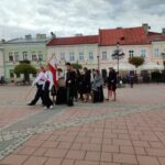 Uczniowie z powiatu sanockiego w Paradzie Niepodległości w (9)