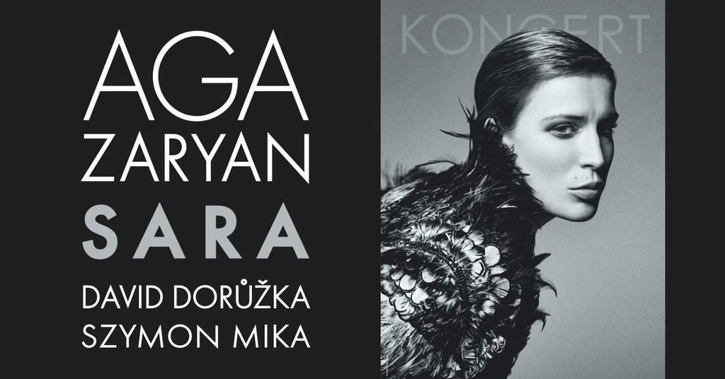 Koncert promujący album Agi Zaryan zatytułowany „SARA” – SDK zaprasza
