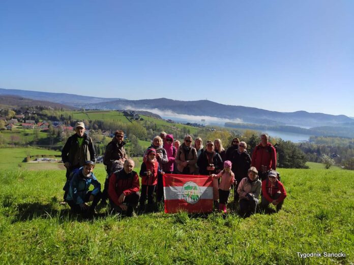 Zielone wzgórza nad Soliną