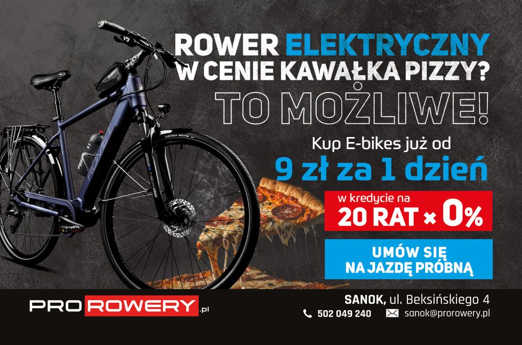 Szaleństwo! Rower elektryczny w cenie kawałka pizzy, i jeszcze gwarantują Ci najniższa cenę na rowery! WOW!