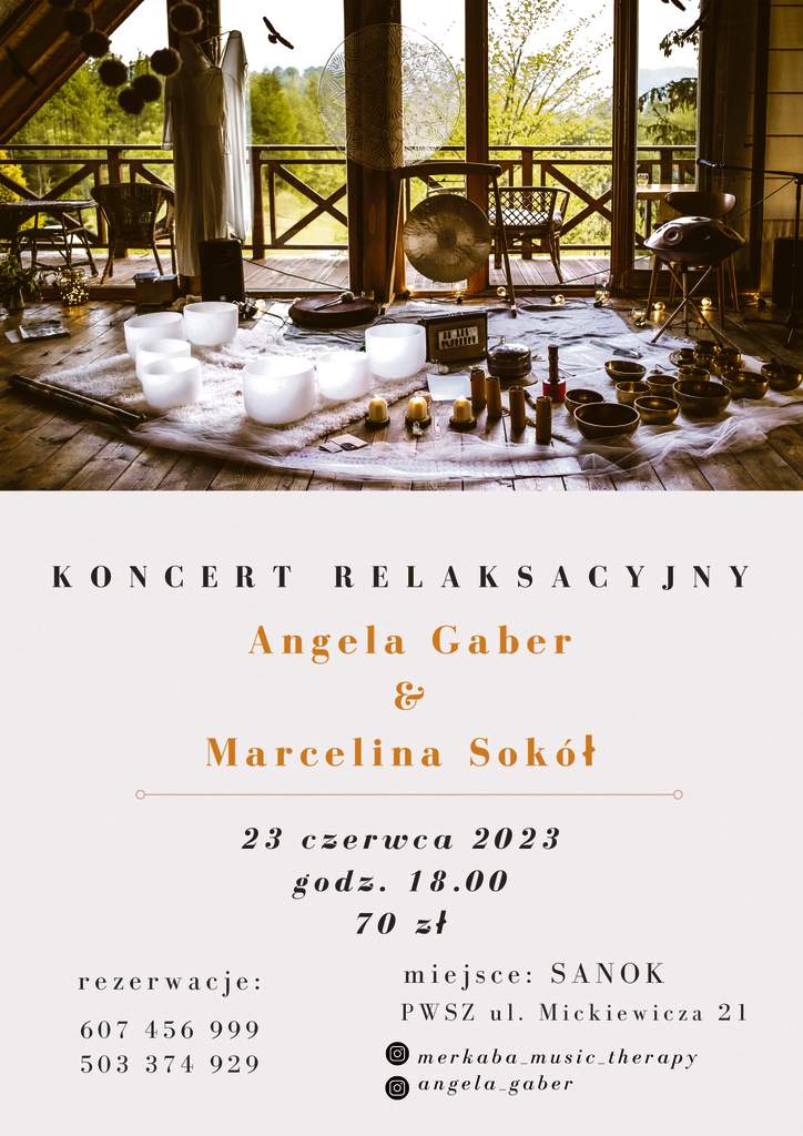 Nietuzinkowe spotkanie muzyczne – Angela Gaber i Marcelina Sokół